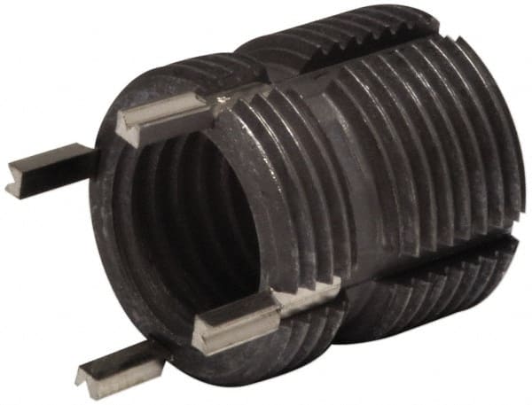 Thread Locking Insert: #10-24 Internal Thread, 3/8-16 External Thread, 0.31