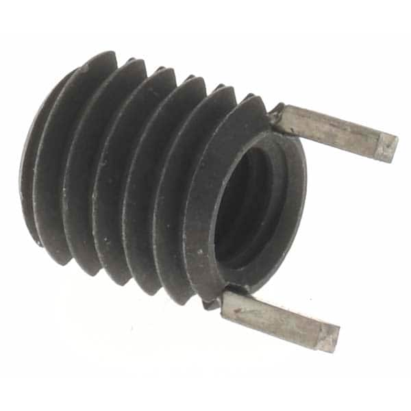 Thread Locking Insert: M5 x 0.8 Internal Thread, M8 x 1.25 External Thread, 8 mm OAL MPN:22672