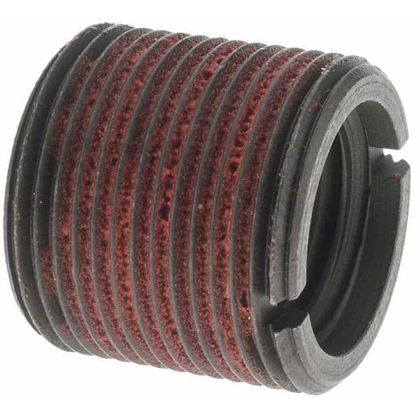 Thread Locking Insert: 1-8 Internal Thread, 1-3/8-12 External Thread, UNC, 1-1/8
