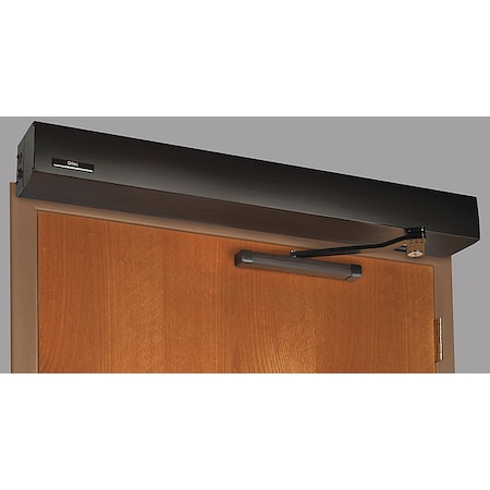 Automatic/Manual, Electromechanical, Entrematic HA8-LP, Door Operator, Interior and Exterior MPN:WL-110-75
