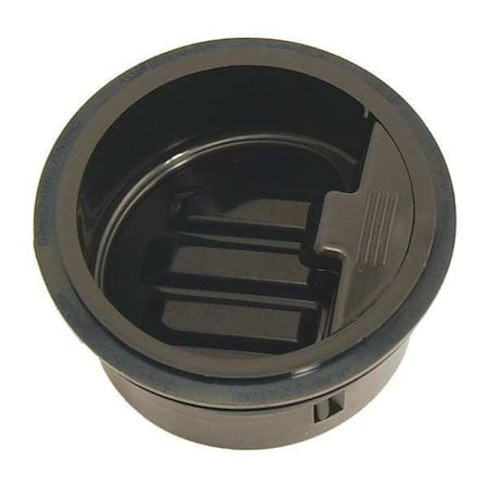 3 Dia, HDPE, Black, Trap Seal, Drain Seal MPN:97042