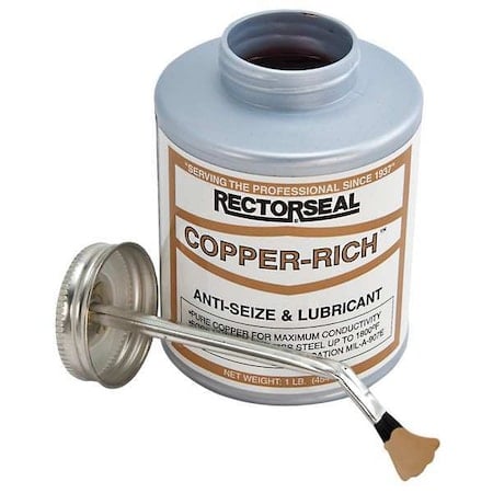Anti Sieze Compound, Copper Rich, 8 oz. MPN:72851