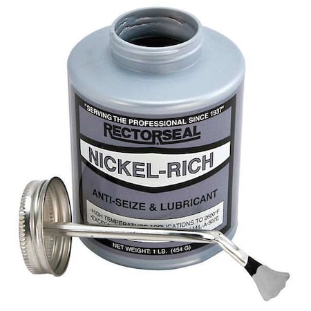 Anti Sieze, Nickel, 8 oz, Brush Top Can MPN:73851