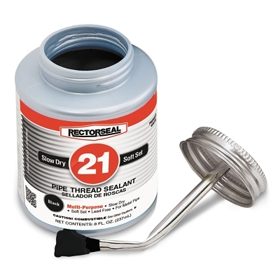 NO. 21 Black Jack 1 Pintcan Pipe Thread MPN:28541