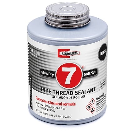 NO. 7 1PT Btc Pipe Thread Sealant Black MPN:17432