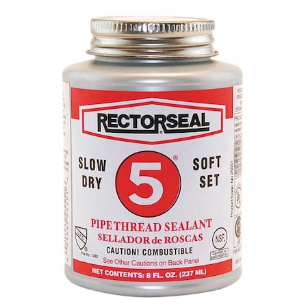 NO.5 1/2PT Btc Rectorseal Pipe Thread MPN:25551
