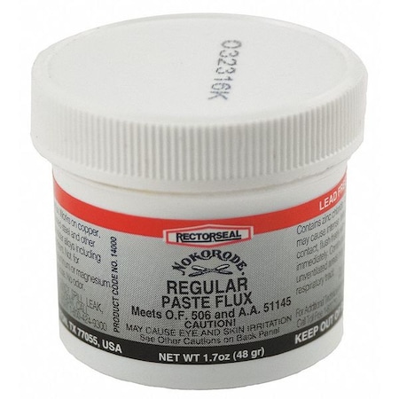 Soldering Flux, Lead Free, 1.7 oz. MPN:14003