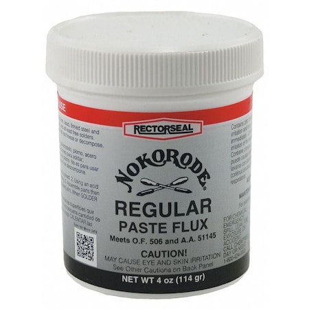 NOKORODE 4oz Jar Solder Paste MPN:14010
