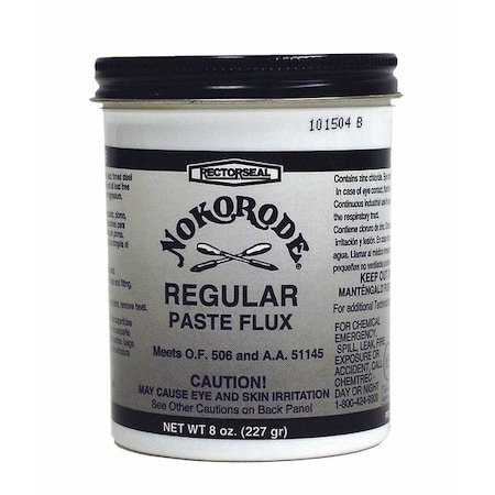 Soldering Flux, Lead Free, 8 oz. MPN:14020