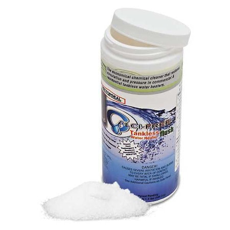 Water Heater Cleaner, 2-1/2 in.L x 11in.H MPN:68708