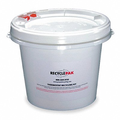 Mercury Device Recycling Pail 1 Gal. MPN:SUPPLY-066