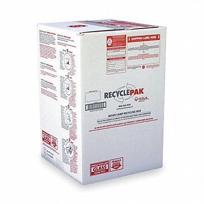 Bulb Recycling Kit 25 L x 16 W x 16 D MPN:126