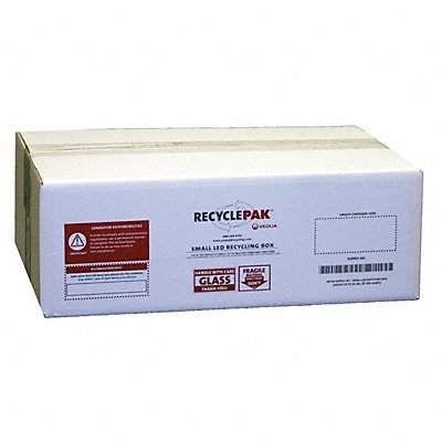 LED Bulb Recycling Box 18 L x 6 W x 12 D MPN:Supply-361