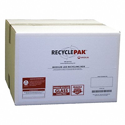 LED Bulb Recycling Box 18 L x 12 W x 6 D MPN:Supply-362