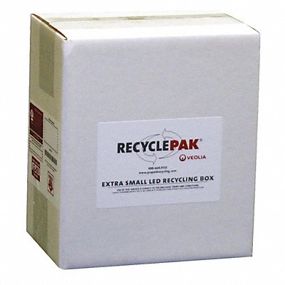 LED Bulb Recycling Box 9 L x 6 W x 10 D MPN:Supply-374