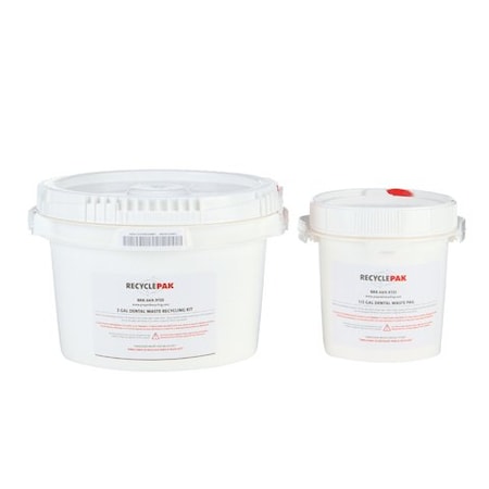 Dental Waste Pail, 2 gal. MPN:SUPPLY-062