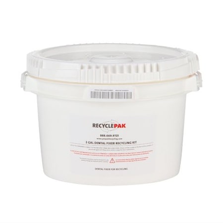 Dental Fixer Pail, 2 gal. MPN:SUPPLY-063