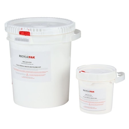 Dental Waste Pail, 5 gal. MPN:SUPPLY-125