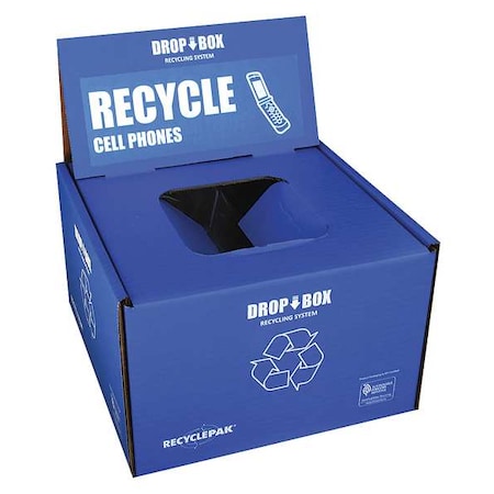 Small Cell Phone Drop Box MPN:SUPPLY-255-SWS