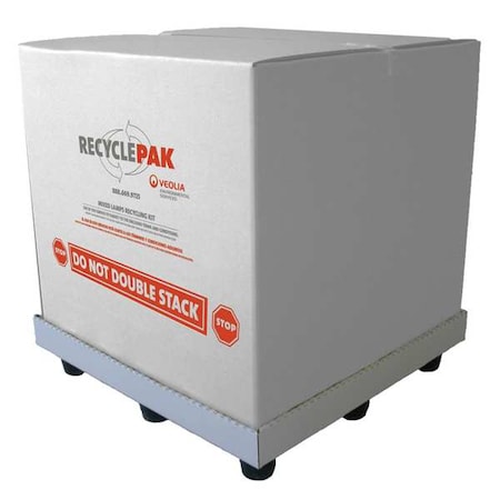 Cubic Yard Mixed Lamps Recycling Kit MPN:SUPPLY-261-SWS