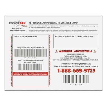 Example of GoVets Recyclepak category