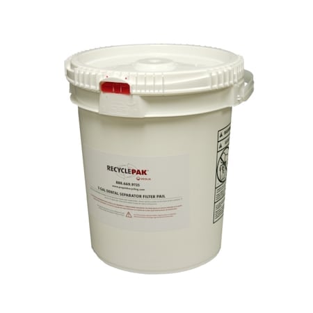 Dental Separator Pail, 5 gal. MPN:SUPPLY-338
