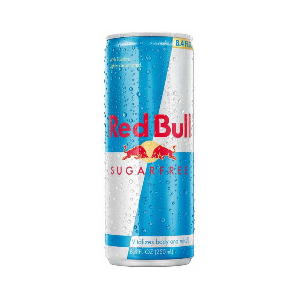 Red Bull Sugar-Free Energy Drink, 8.3 Oz, Box Of 24 Cans MPN:RBD122114