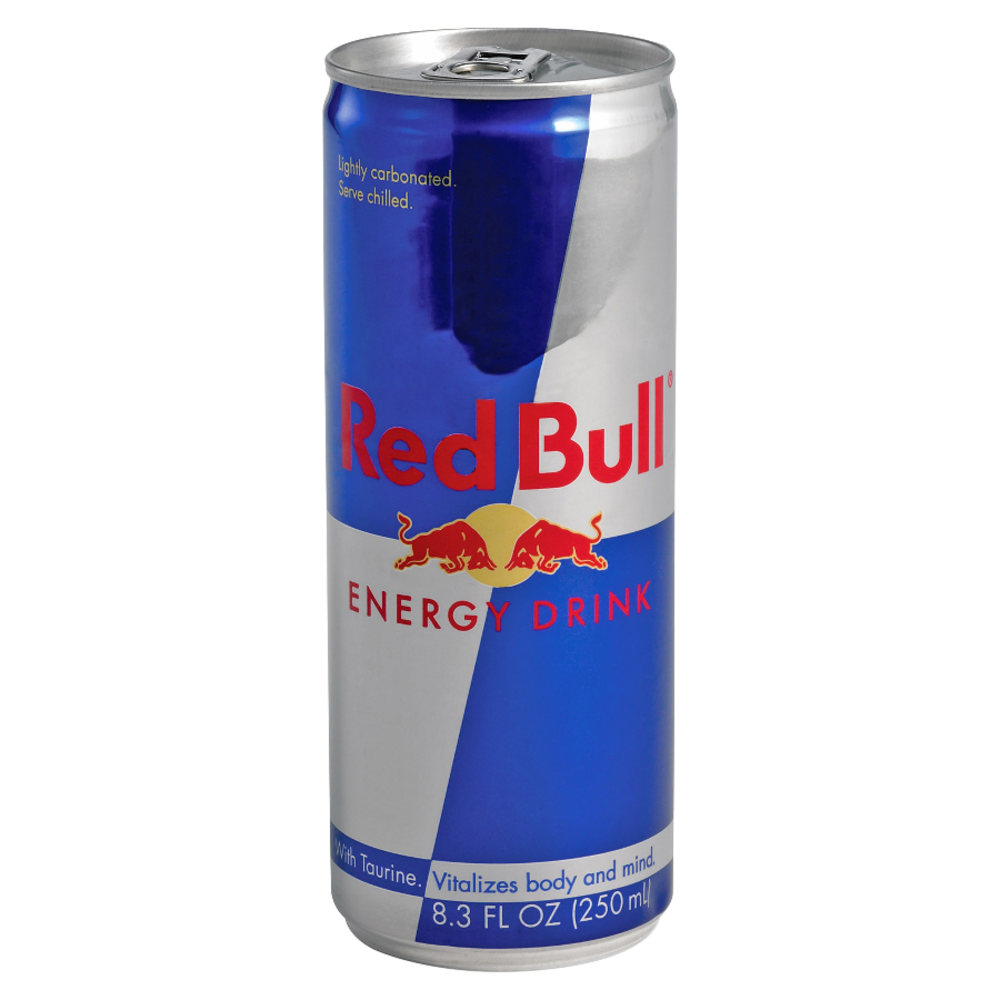 Red Bull Original Energy Drink, 8.3 Oz, Box Of 24 Cans MPN:RBD99124