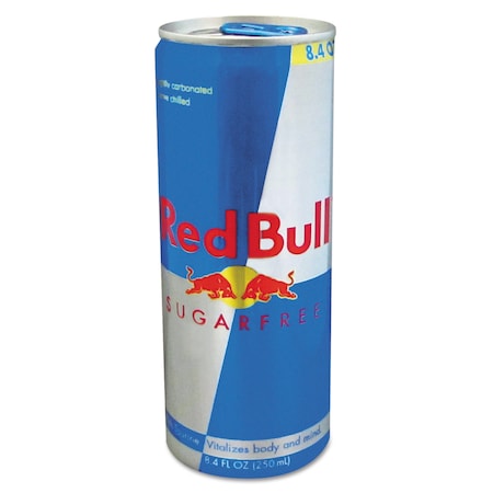 Red Bull Drink Sugar-Free 8.4 oz., PK24 MPN:122114