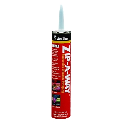 10.1FL.OZ. Zip-A-Way Removable Weather Str MPN:0606