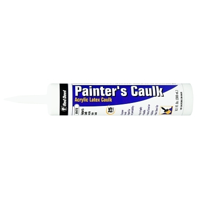 10.1FL.OZ. All Purpose Painter Caulk White MPN:0746