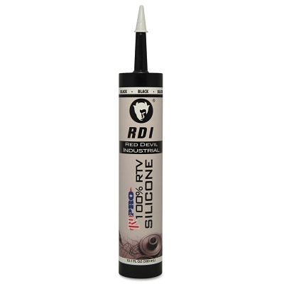 9.8 Fl Oz Black Siliconee Sealant MPN:0816/6I