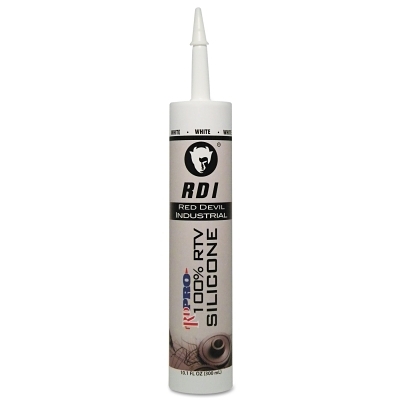 100 Percent Silicone Sealant White 9.8FL MPN:0816/OI