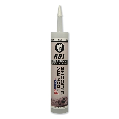9.8FL Oz Clear Siliconesealant MPN:0826/OI