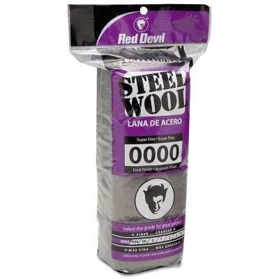 Steel Wool Super Fine #0000 MPN:0310