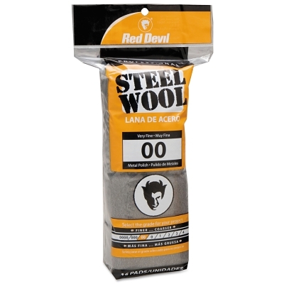 Steel Wool Very Fine #00 MPN:0312