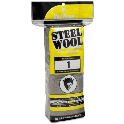 Steel Wool Medium #1 MPN:0314