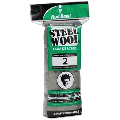 Steel Wool MED. Course #2 MPN:0315