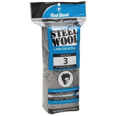 Steel Wool Course #3 MPN:0316