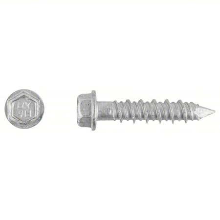 Tapcon Masonry Screw, 1/4