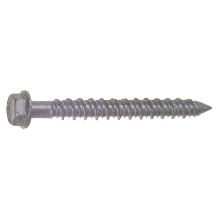 Tapcon Masonry Screw, 1/4