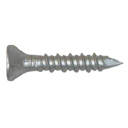 Tapcon Masonry Screw, 1/4