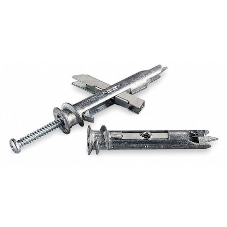 E-Z Toggles Toggle Bolt, 2-1/8