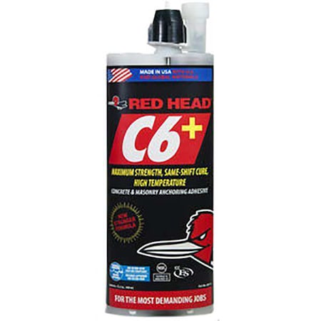 Epoxy, 14.38 Oz Container Size Cartridge, Includes Mixing Nozzle MPN:C6P-15
