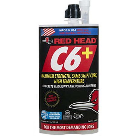 Epoxy, 28.76 Oz Container Size Cartridge, Includes Mixing Nozzle MPN:C6P-30
