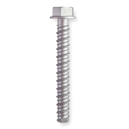 Large Diameter Tapcon Concrete Screw, 3/4