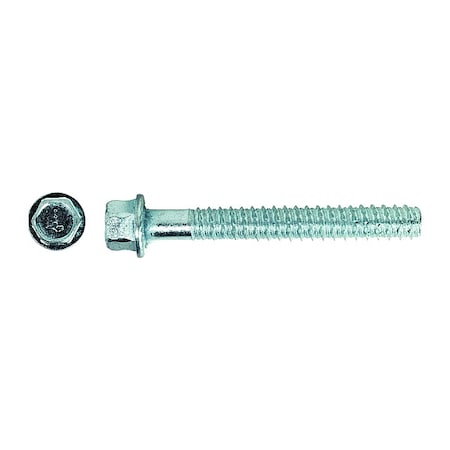 Large Diameter Tapcon Concrete Screw, 3/4