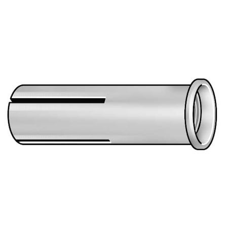 Multi-Set II Flanged Coil Thread Anchor, 1-1/4