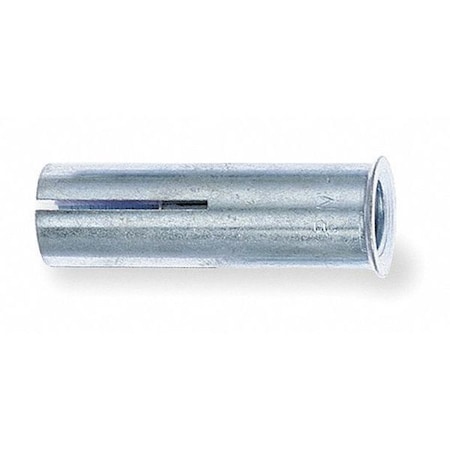 Multi-Set II Flanged Coil Thread Anchor, 1/2