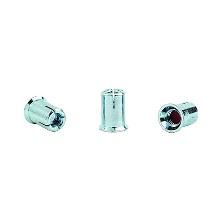 Multi-Set II Flanged Coil Thread Anchor, 1/2